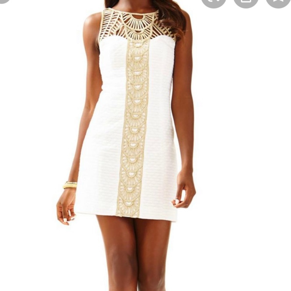 Reposh - NWT Lilly Pulitzer Tana Shift Dress, Size 6